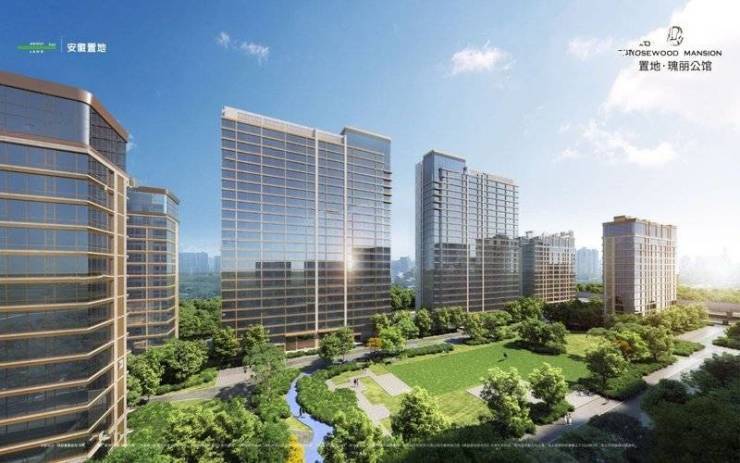 公馆售楼部位置售楼部在哪开元棋牌包河区置地瑰丽