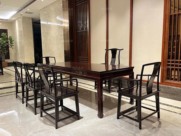 凹凸传奇：遇见春天的仪式感开元棋牌来仙游红木家具厂(图4)