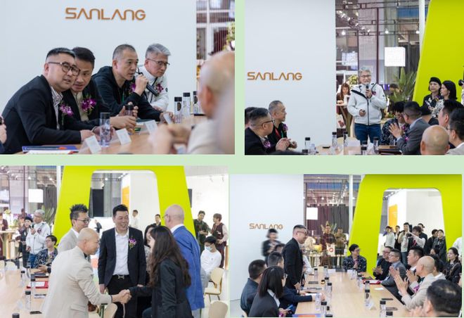 闪耀广州家博会创新设计摘双奖！开元棋牌三朗FINN系列餐桌椅