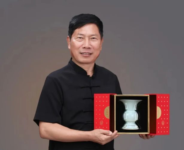 兵国宴餐桌上的插花摆件！ky开元棋牌产自禹州阅(图1)