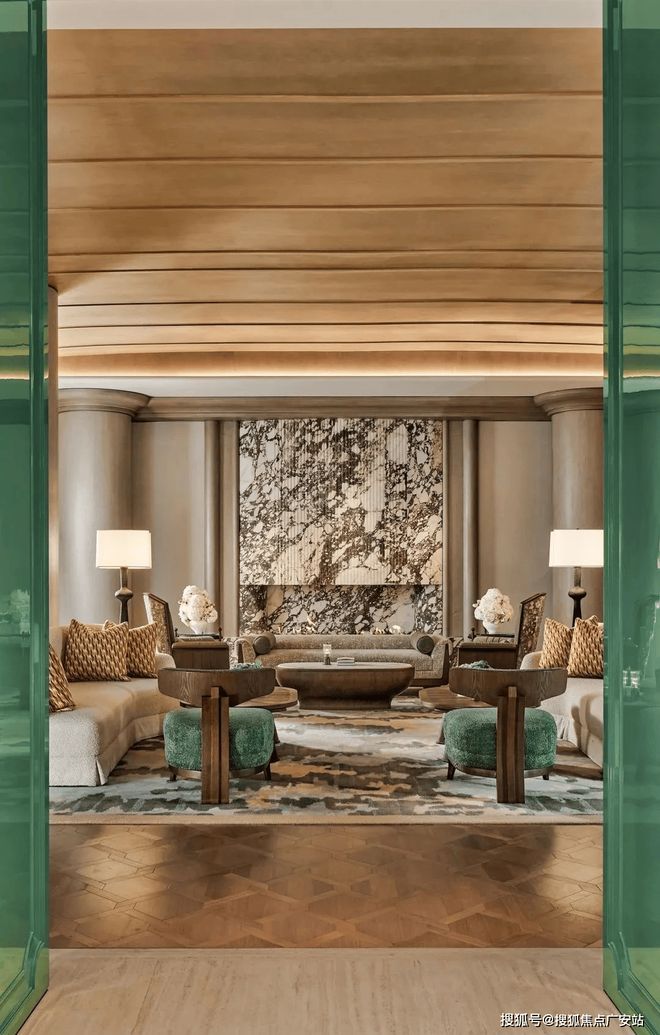 园售楼处发布时代的人居革命开元棋牌上海热搜华润士林润(图15)